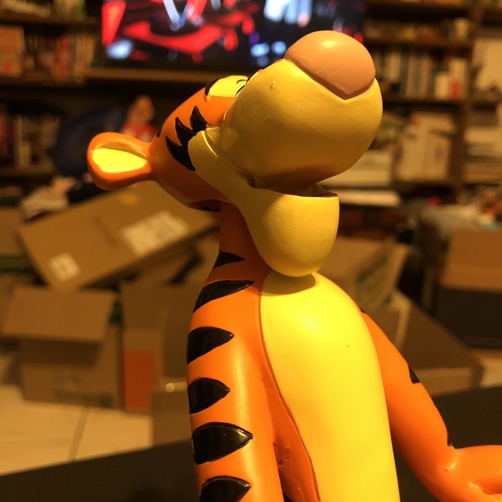 Disney Tigger Bobblehead Doll Hand-Painted 6"