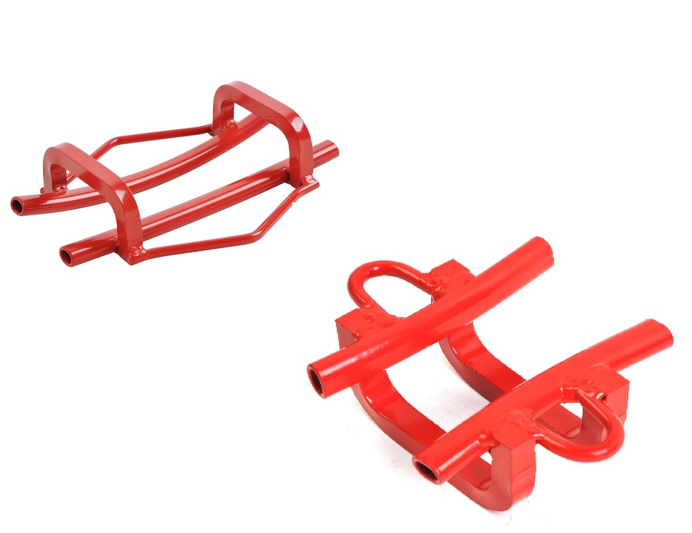 Pair Quarter Puller Powder Coated Quarter Panel Puller Dent Repair Kit Universal