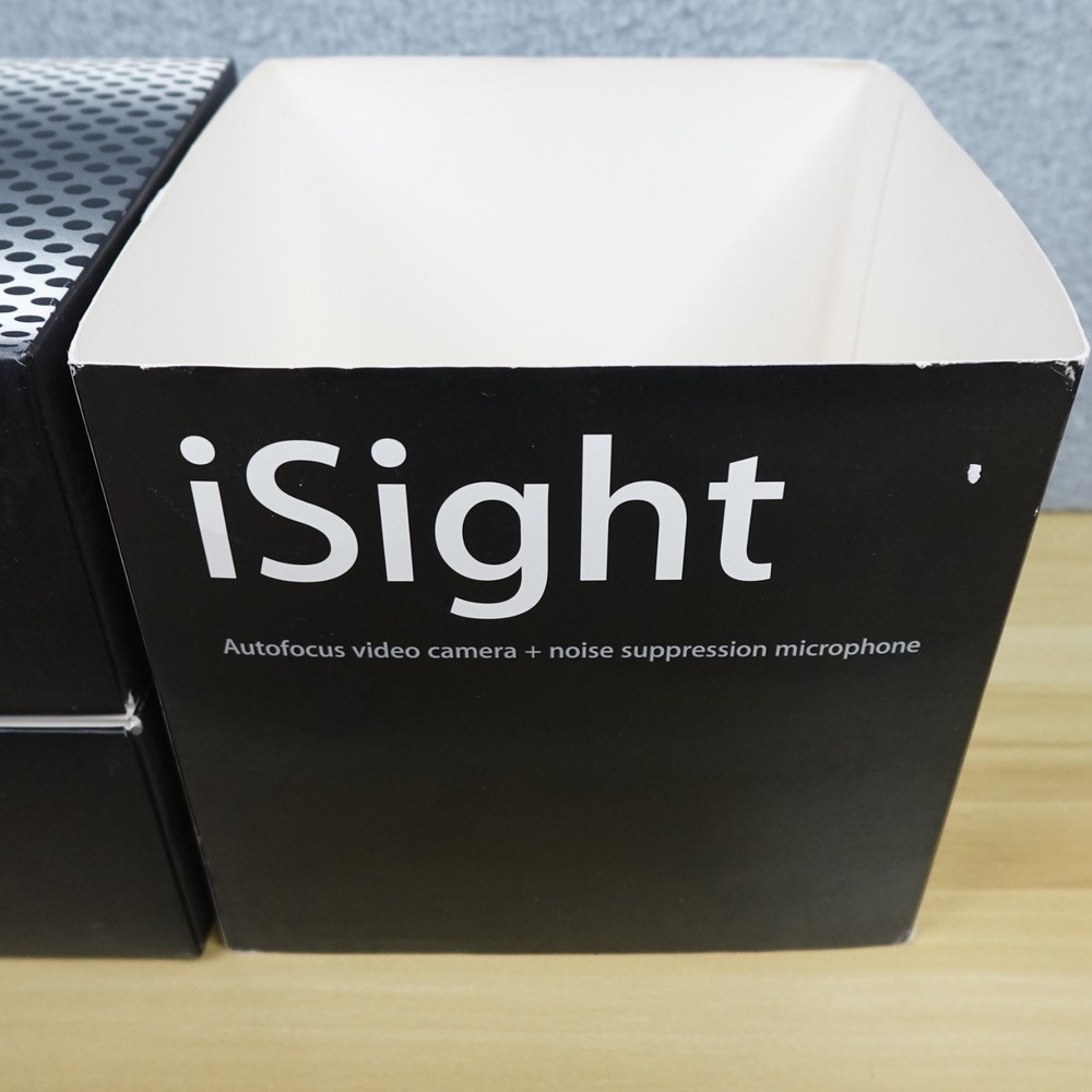 Apple iSight Webcam Camera M9330LL w/ Noise Suppression Microphone Retro 2003