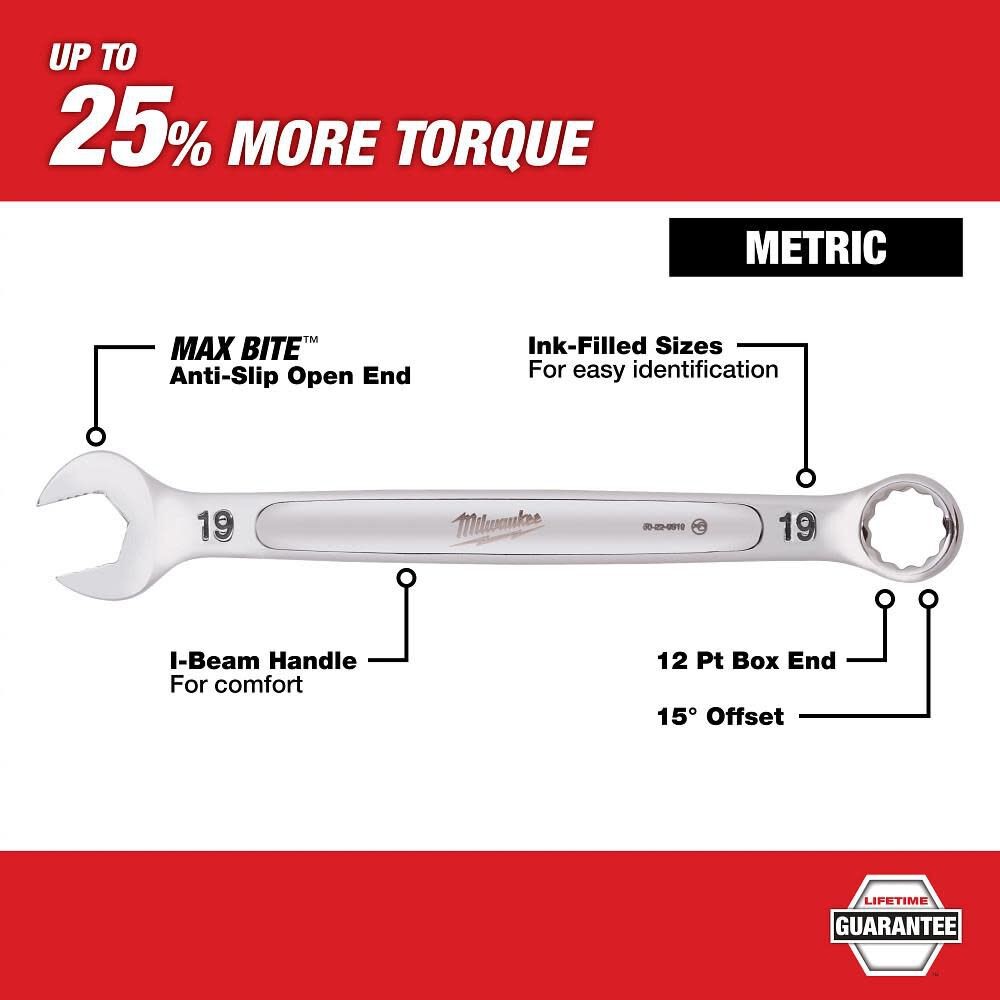 Milwaukee 23Mm Combination Wrench