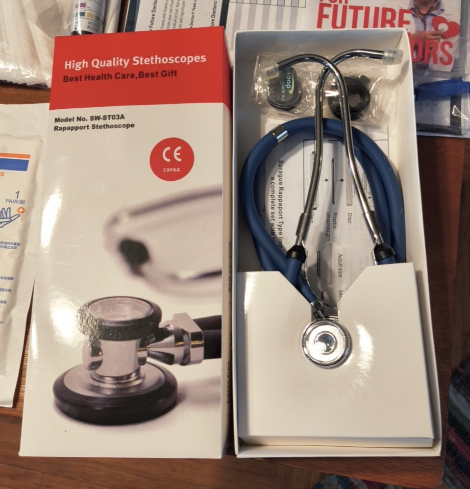 The Apprentice Doctor Foundation Medical Course & Practice Kit *Incomplete