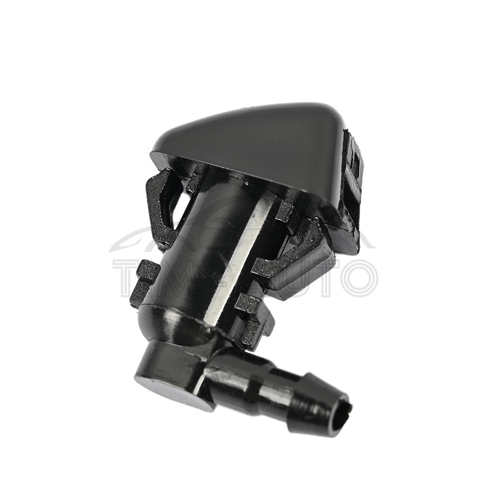2 Pcs Fits 2008-2011 Ford Focus Windshield Wiper Water Spray Jet Washer Nozzle