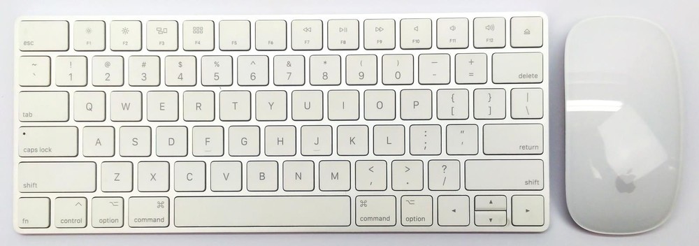 Apple A1644 Wireless Magic Keyboard & Apple A1657 Mouse Wireless Bluetooth