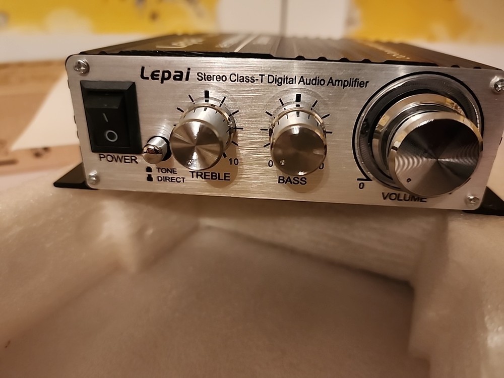 Lepai digital audio amplifier LP-2020 A+