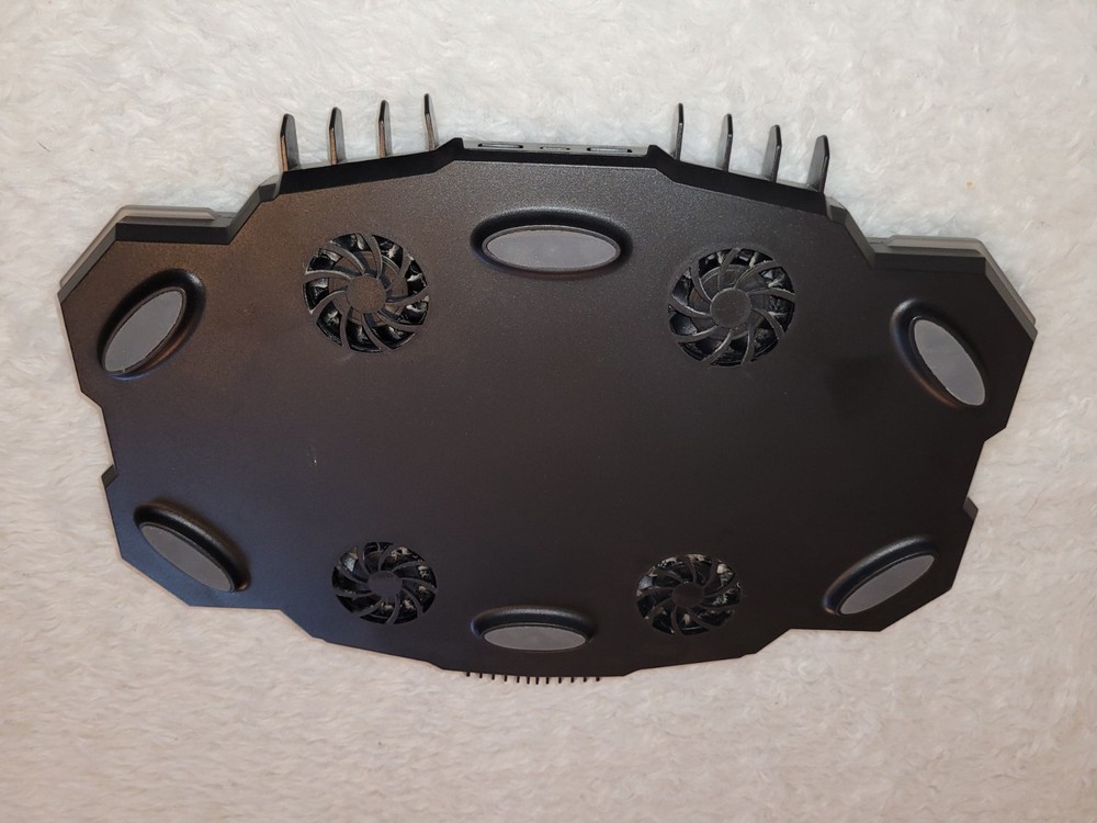 Xbox Cooling Stand w/ 4 Fans Console Cooling Base w/ Controller Holders