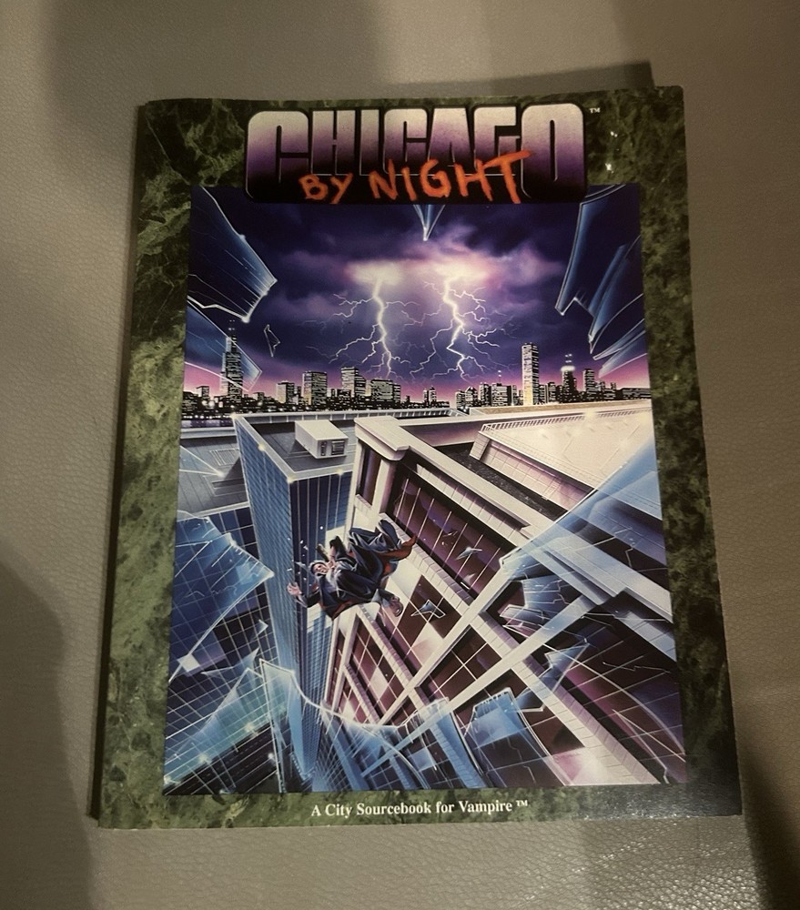 Chicago By Night A Sourcebook For Vampire