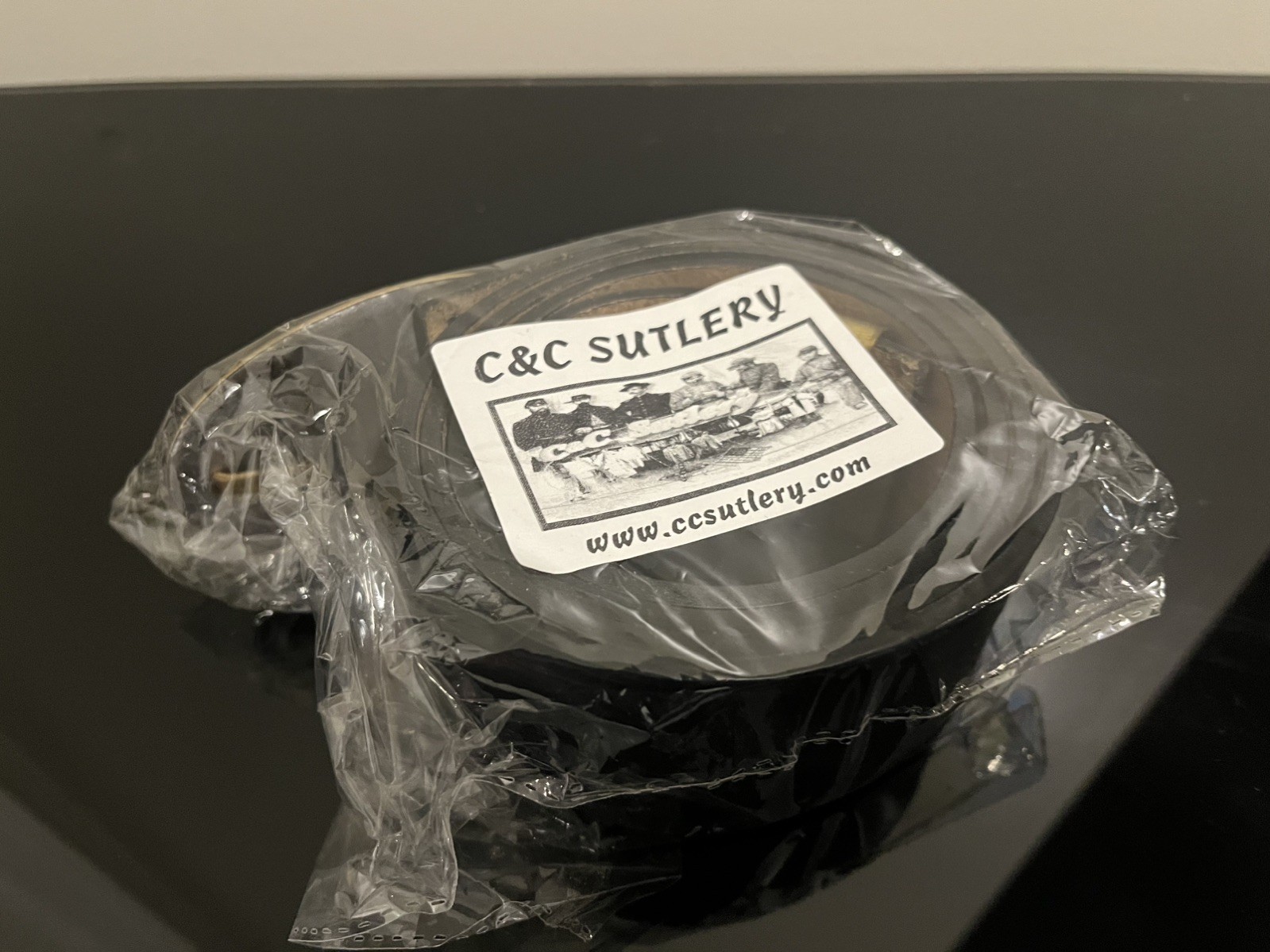 Reproduction North Carolina American Civil War Belt Fits up to a 42" waist