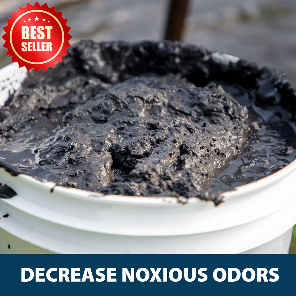 Muckaway Pond Lake Bacteria Sludge Odor Solution Enzyme Tablets US