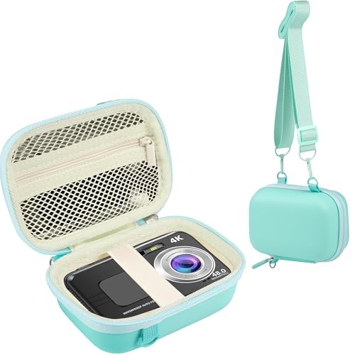 Waterproof Digital Camera Case Compatible with Green