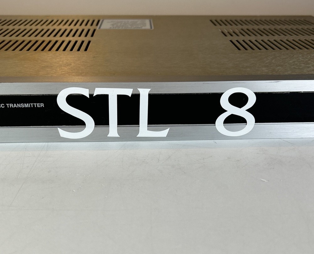 MACOM STL Studio Transmitter Link - BV88U4MA18CC / U4MA18CC