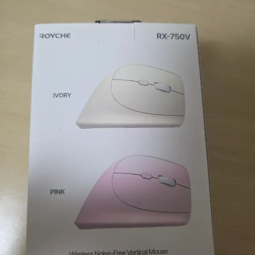 Royche RX-750V Wireless Pink Mouse Official