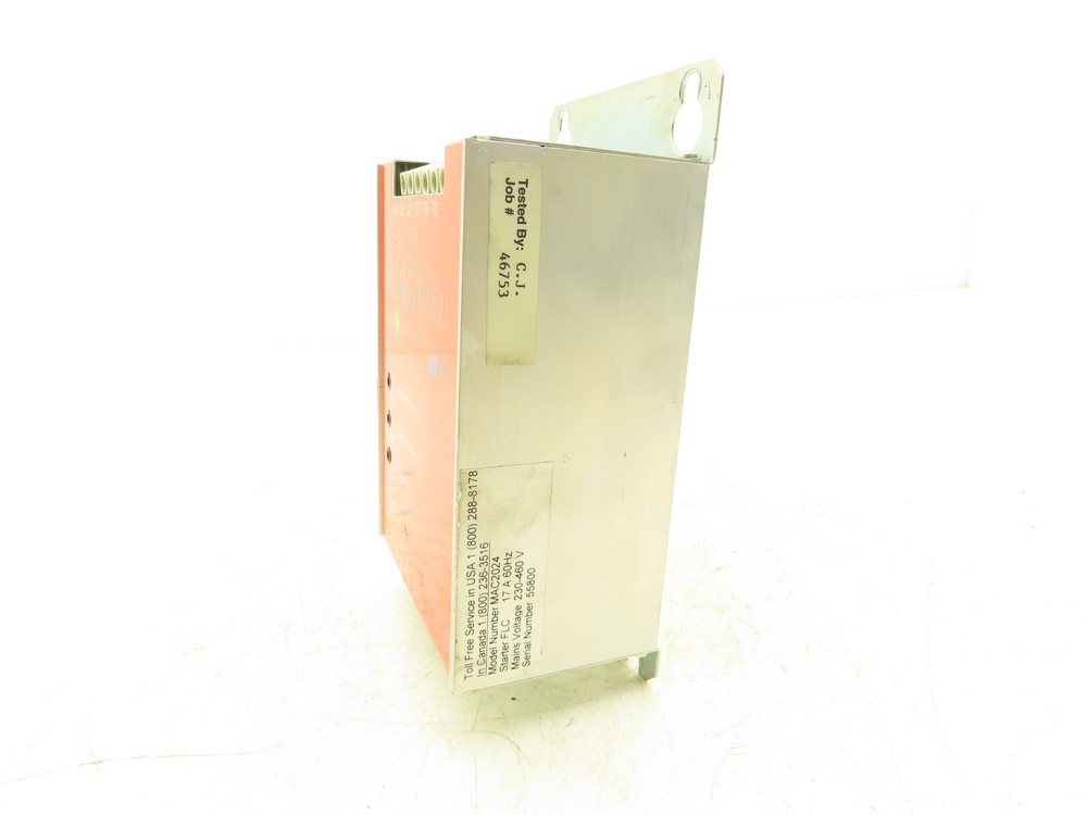 Magnetek MAC2024 MAC 2000 Soft Starter Motor Control Electromotive Systems 3Ph