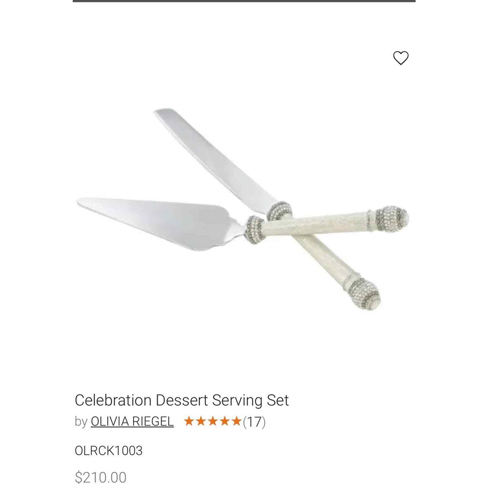 Olivia Riegel Dessert Serving Set