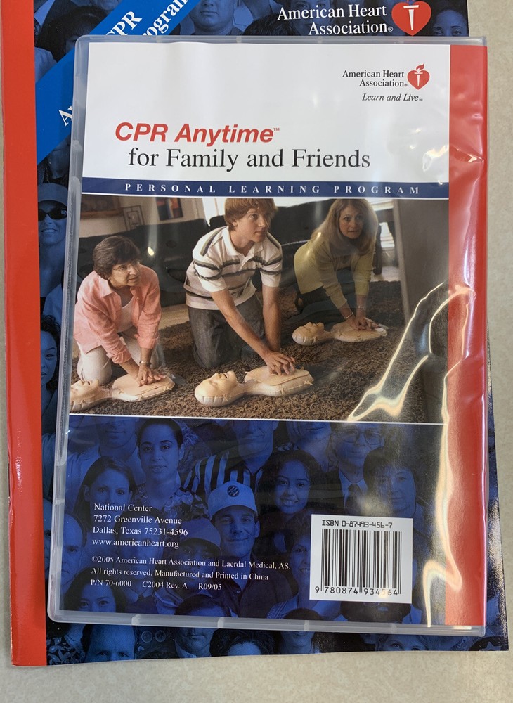 Laerdal CPR Anytime Mini Anne Manikin Personal Training Program Complete Unused