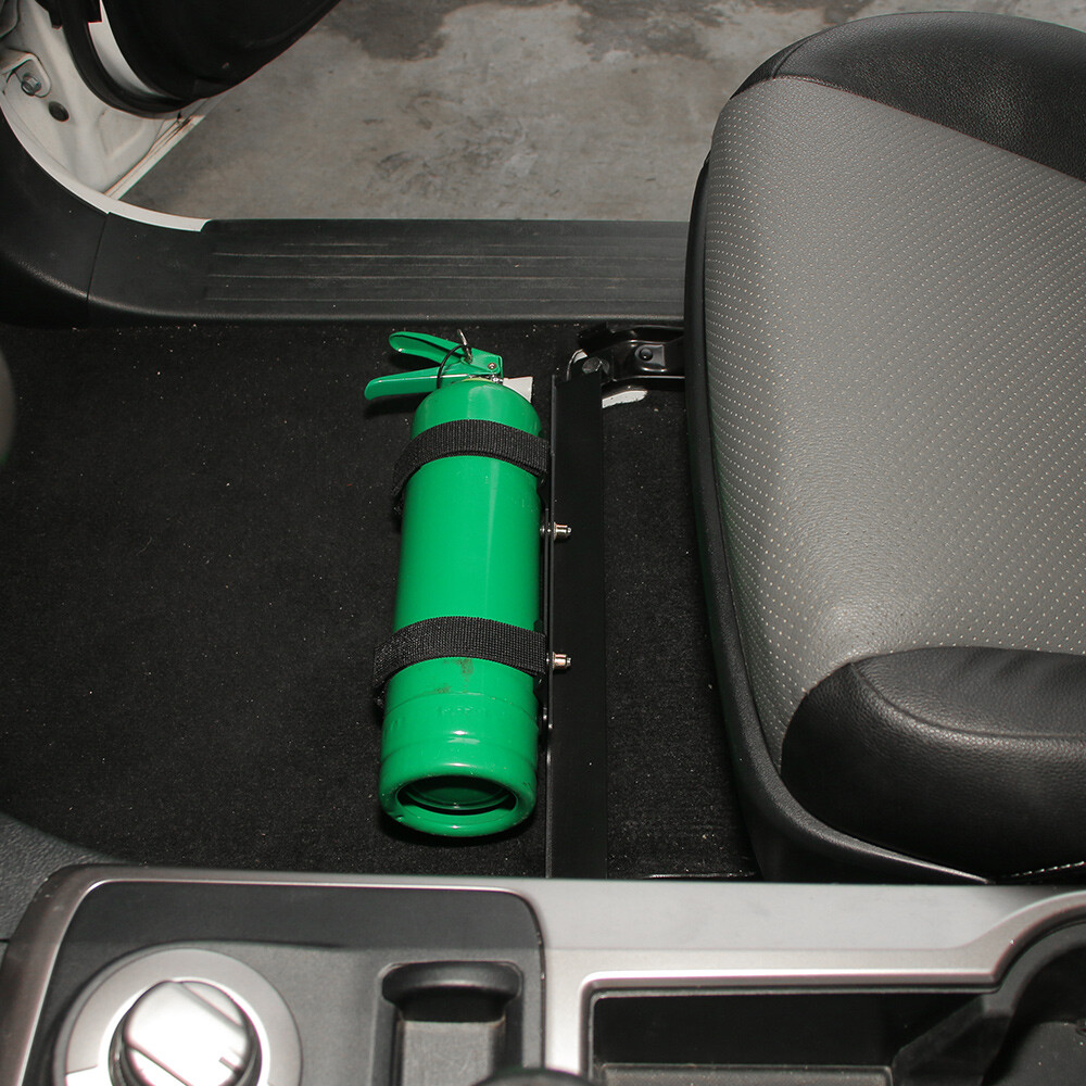 Car Adjustable Fire Extinguisher Under Seat Mount Bracket Stand For 4Runnr 2010+