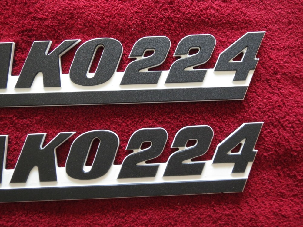 Mako Boat Emblems / Badges (Large) 3" High - SINGLE