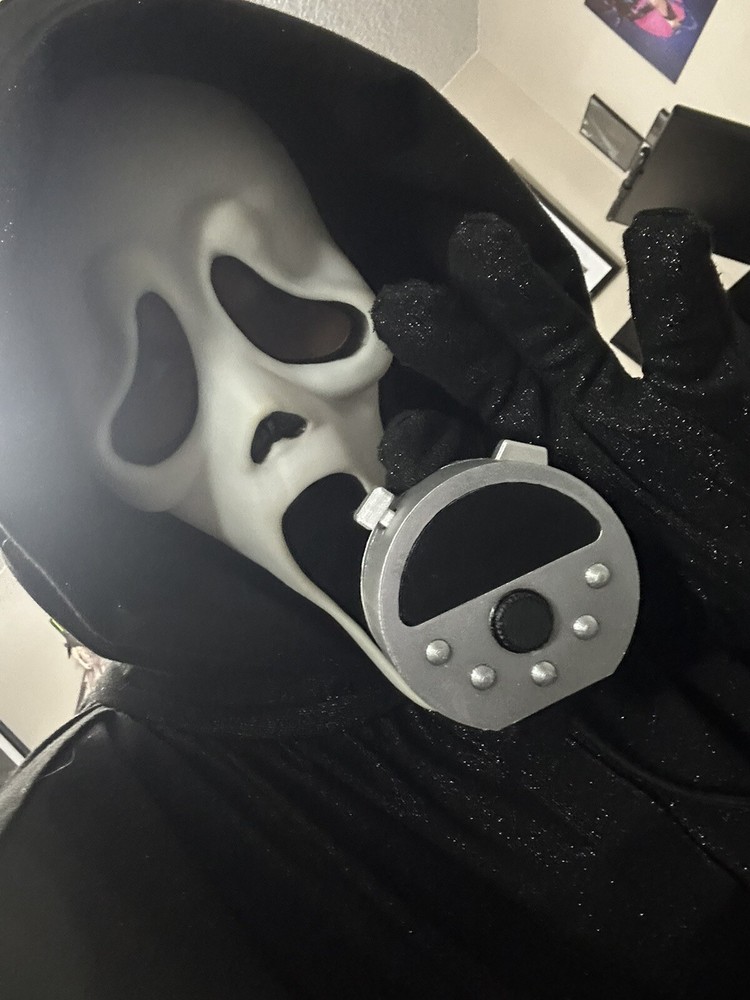 Scream 3 Voice Changer Replica Prop (NOT-FUNCTIONAL)