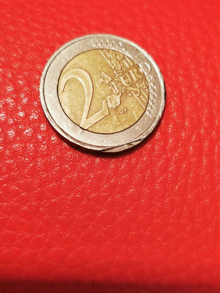 2Euro 2001 ERROR Coin France