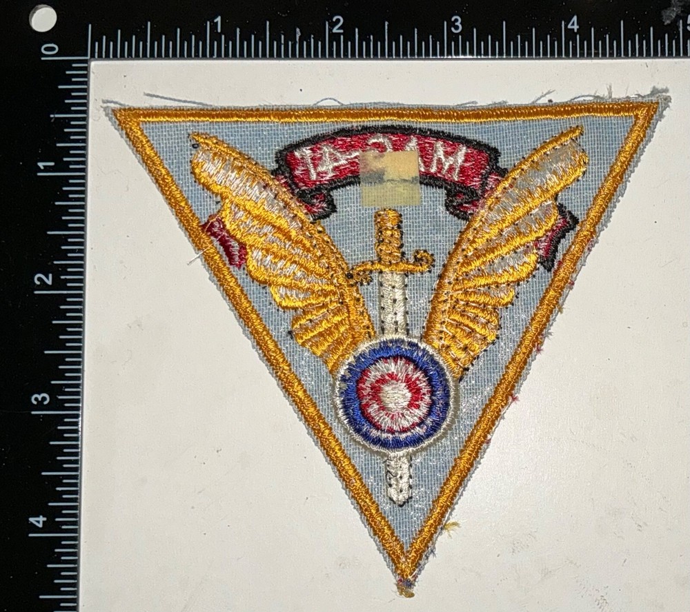 Cold War USMC US Marine Corps MAG-41 Air Group 41 Patch