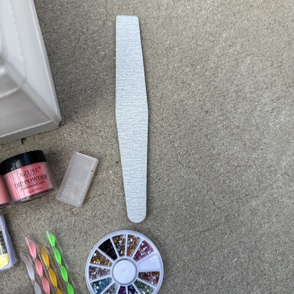 Nail Dip Powder Mixed Brands, 30 + Pc Plus Lot
