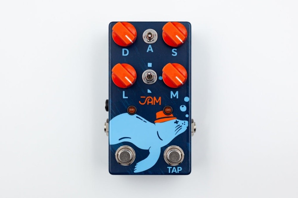 JAM Pedals Harmonious Monk mk.2 Tremolo