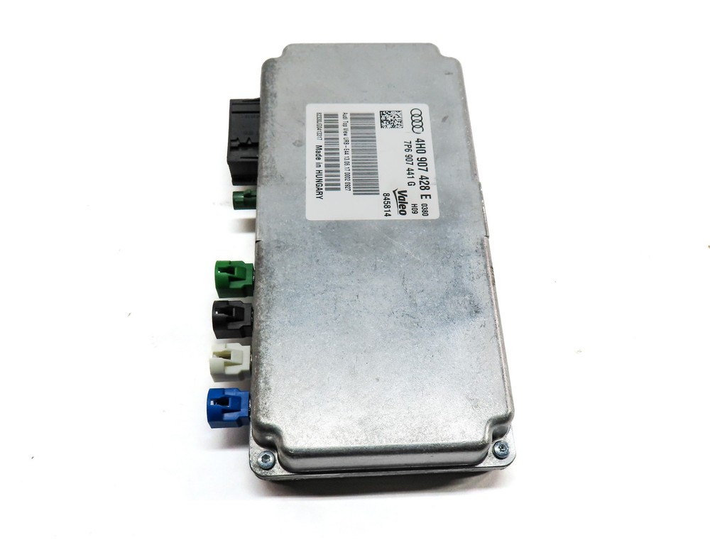 2018 AUDI A8L (D4 4H) SURROUND VIEW CAMERA CONTROL MODULE