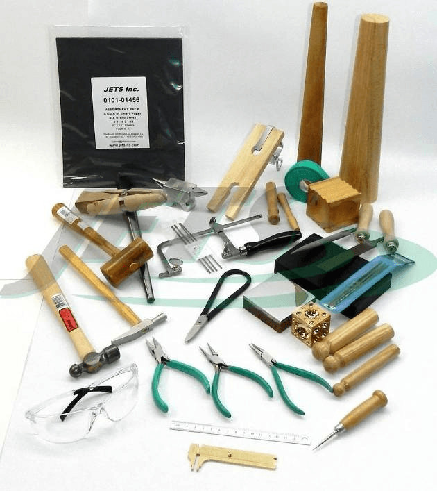 One Gold smith equipment