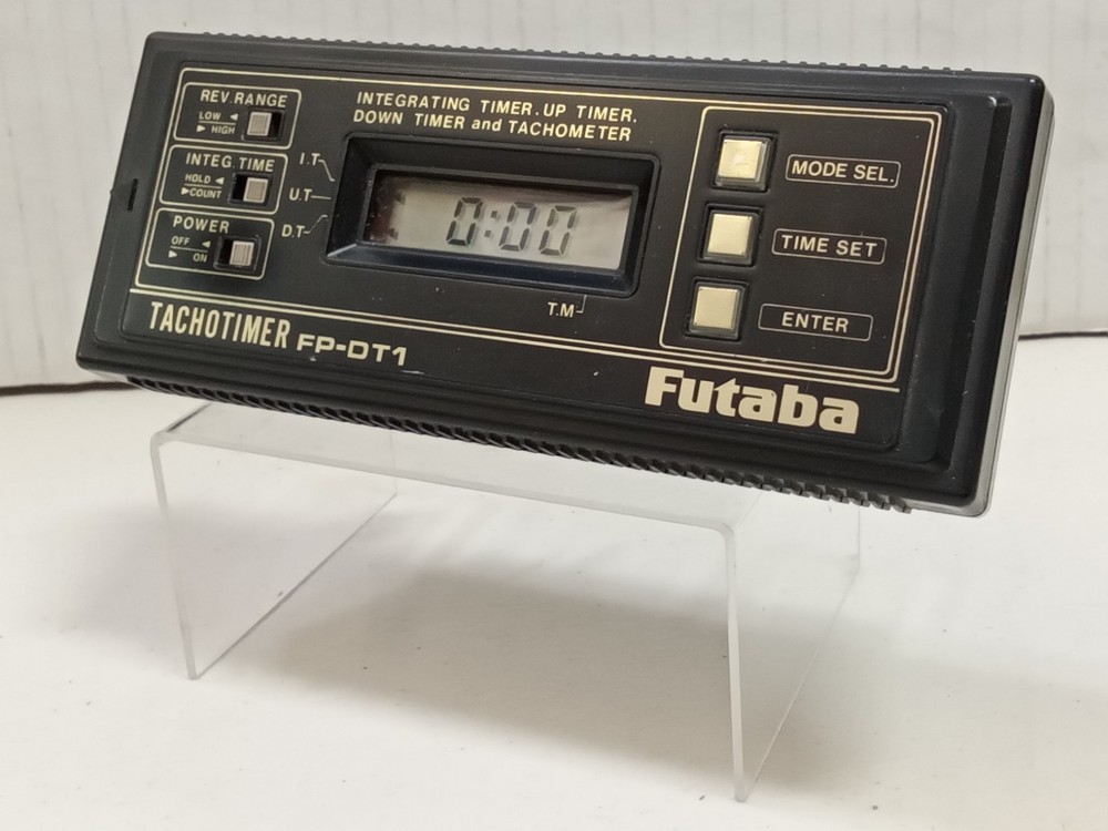 Futaba FP-DT1 Tachotimer Integrating-Up-Down Timer and Tachometer