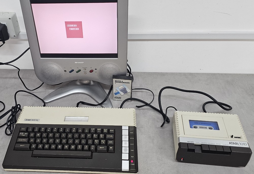 ATARI 1010 Cassette Recorder