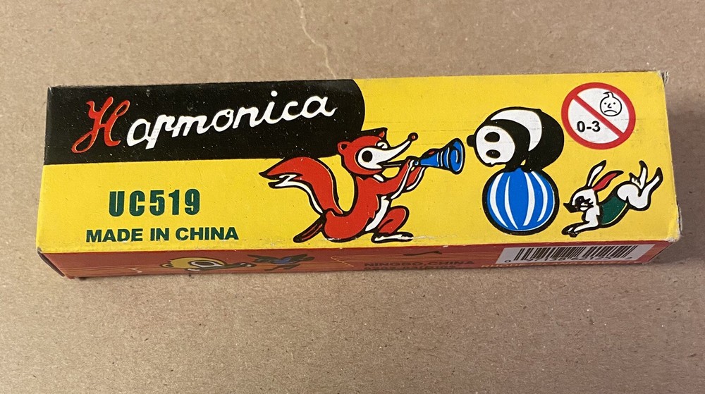 Vintage UC519 Harmonica