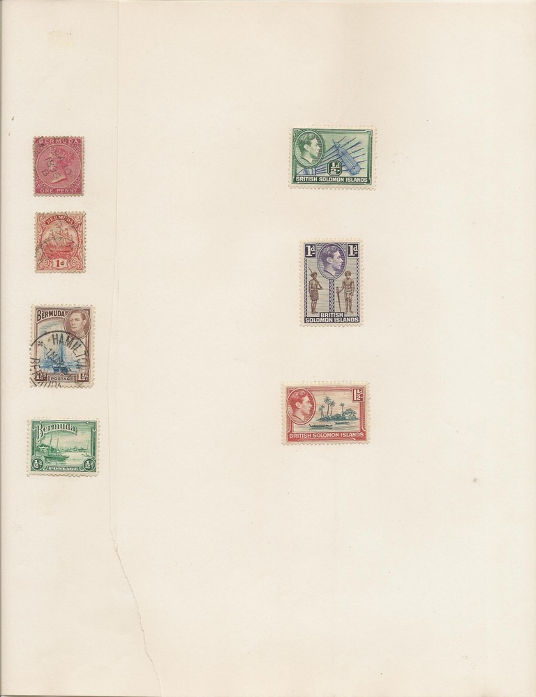 British Commonwealth stamps, mint & used, see description below