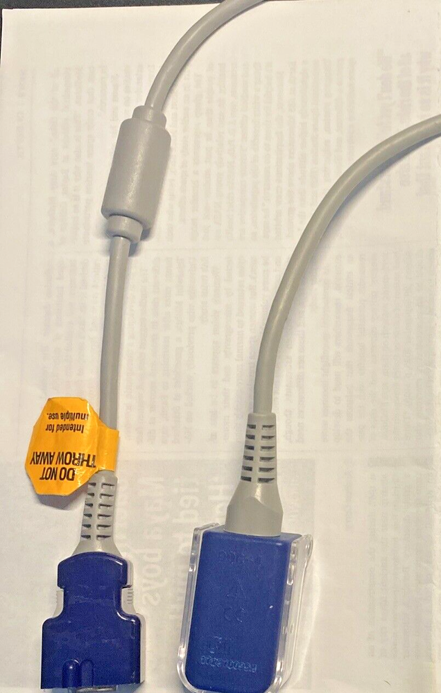 Nellcor DOC 10 Cable, OEM , This is The Real Thing!