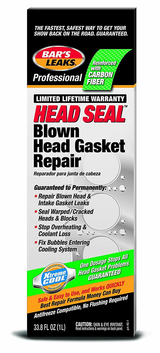 Bar's Leaks HG-1 HEAD SEAL Blown Head Gasket Repair