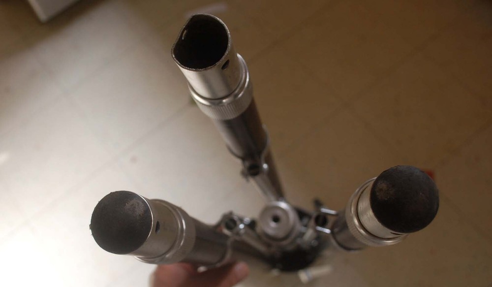 Samson Model 7301 Professional Tripod with Head V26