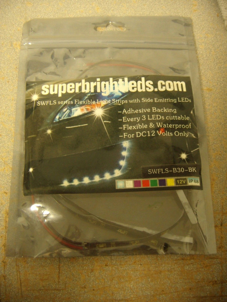 Blue 19" LED Strip