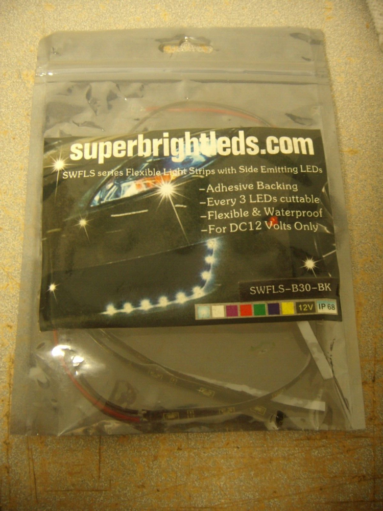 Blue 19" LED Strip