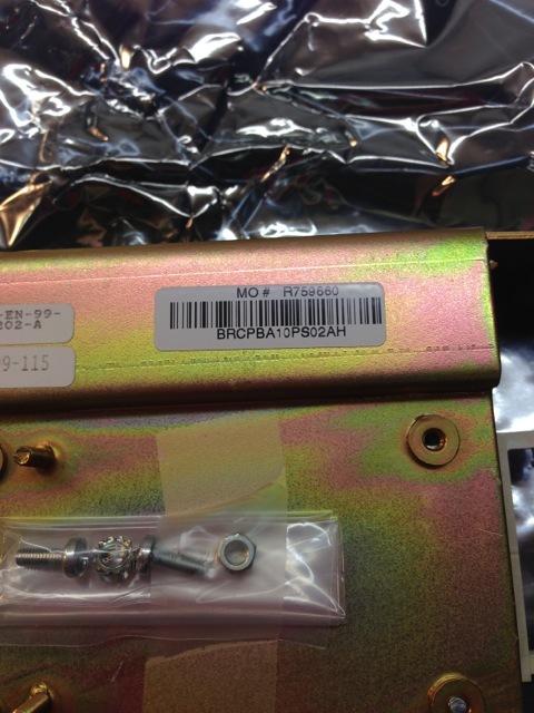 ABB Processor Bus Adapter PHCBRCPBA10000