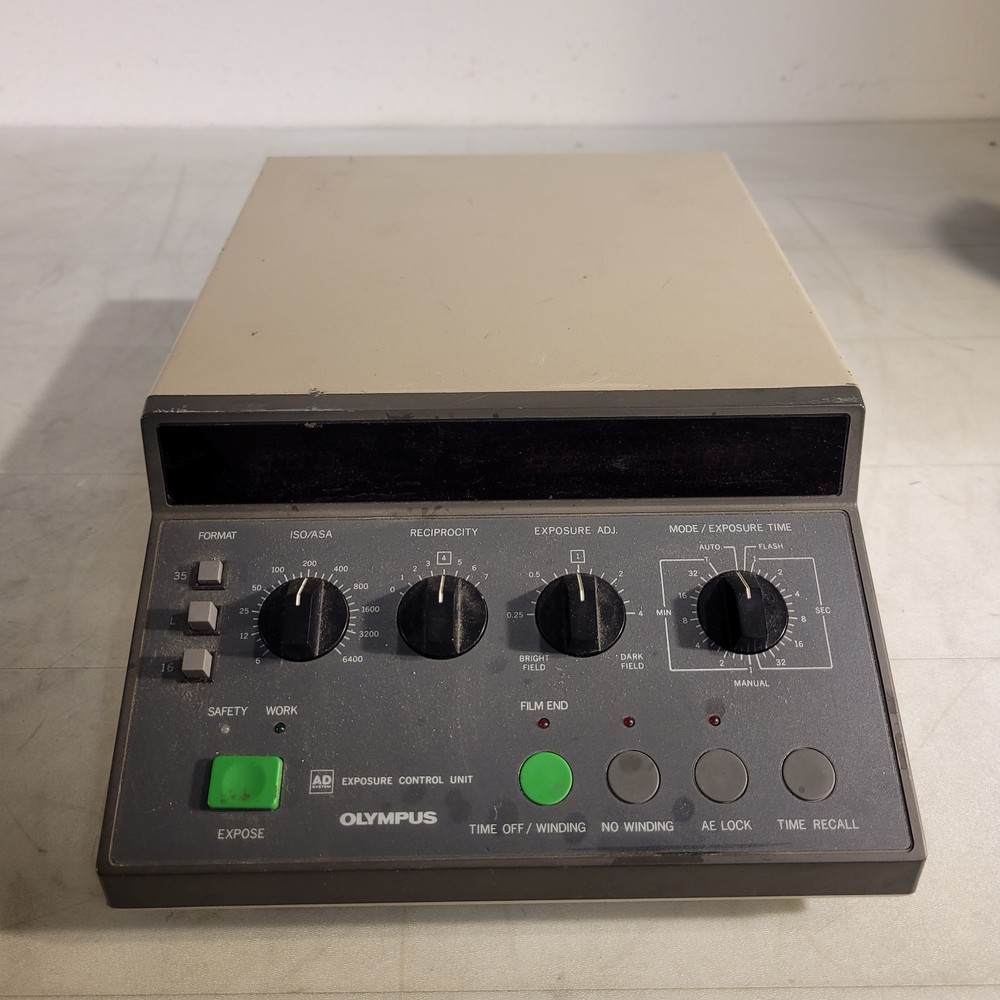 Olympus PM-CBSP AD Exposure Control Unit Microscope Photography Device
