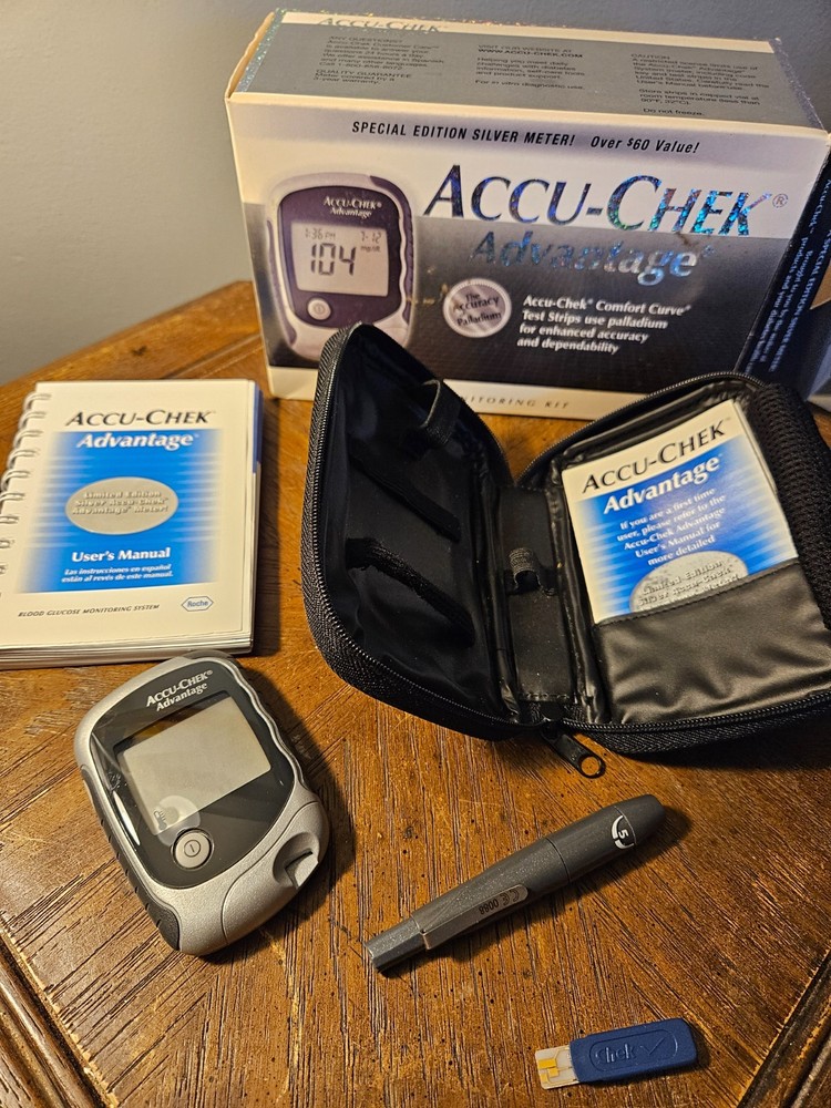 Accu-Chek Advantage Glucose Meter