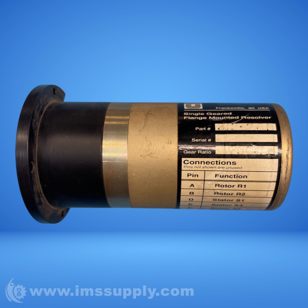 Unico 315-761.01 Resolver FNIP