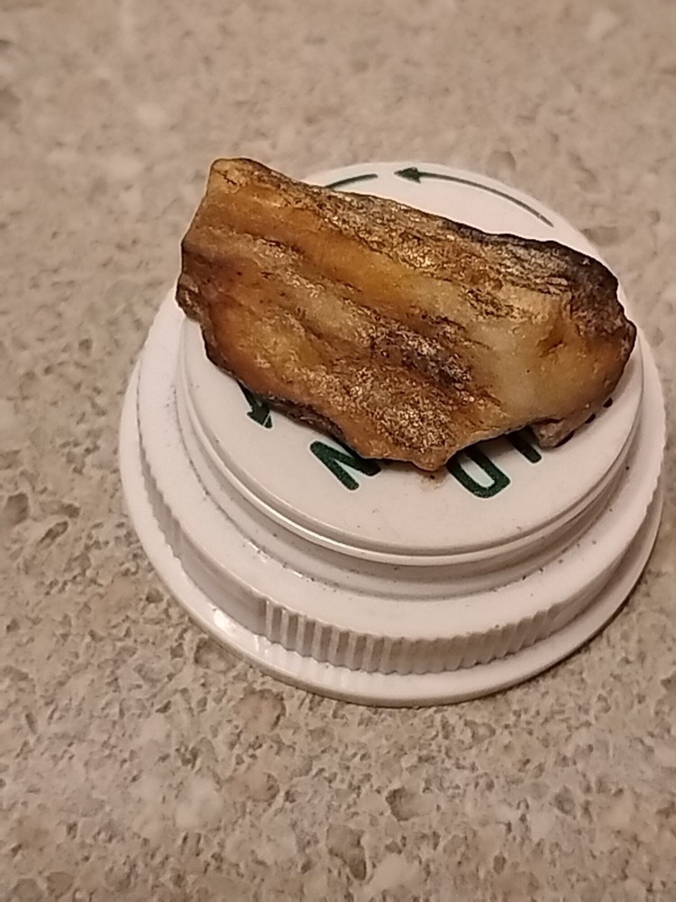 Native Gold In Quartz Vein