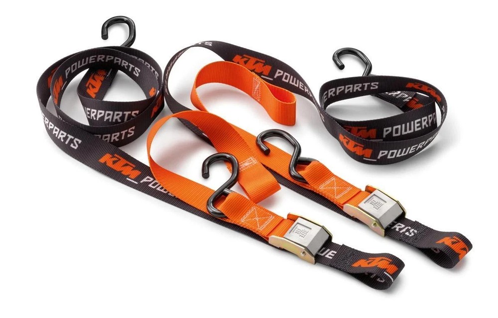 KTM Tiedown Straps With Hooks U6910046