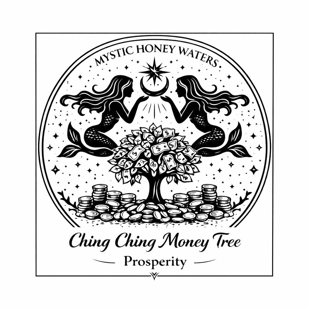 Ching Ching Money Tree Intention Candle