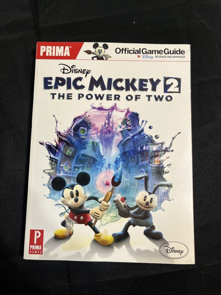 Epic Mickey 2 Prima Official Strategy Guide