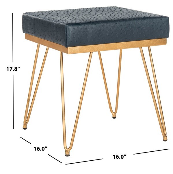 Safavieh JENINE SQUARE BENCH, Reduced Price 2172784652 FOX6248B