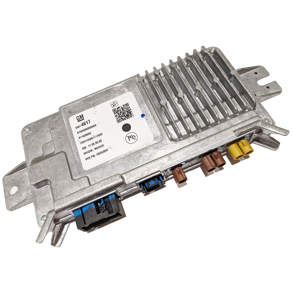 OEM Video Processing Camera Control Module GMC Chevrolet 85074617 / EB26304F