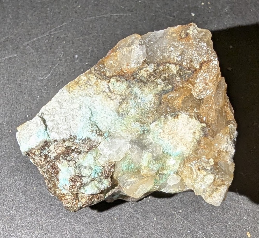 3 X Highly Mineralized Gold Rich Ore Specimens 53.0g.