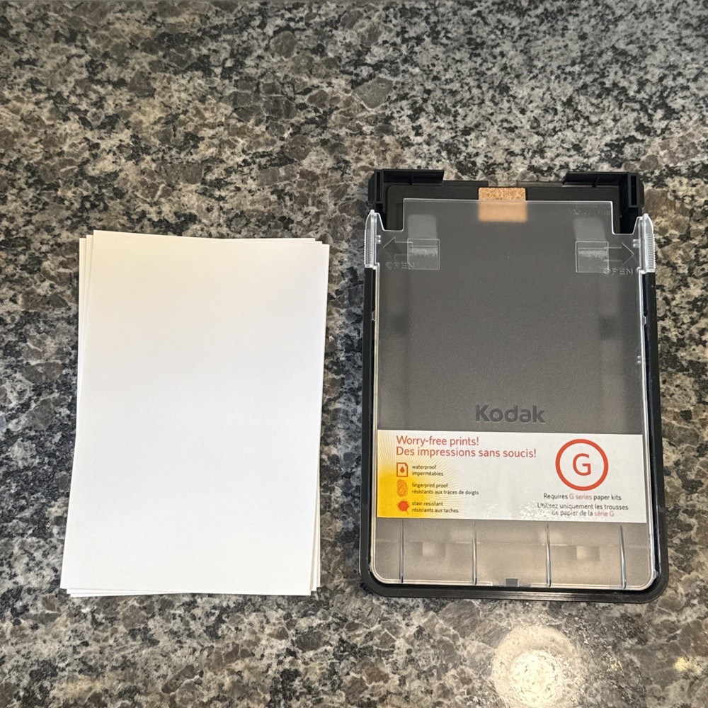 Kodak Easy Share G610 Printer Dock TESTED