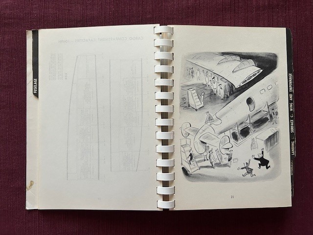 Lockheed Super Constellation Pocket Handbook 1955