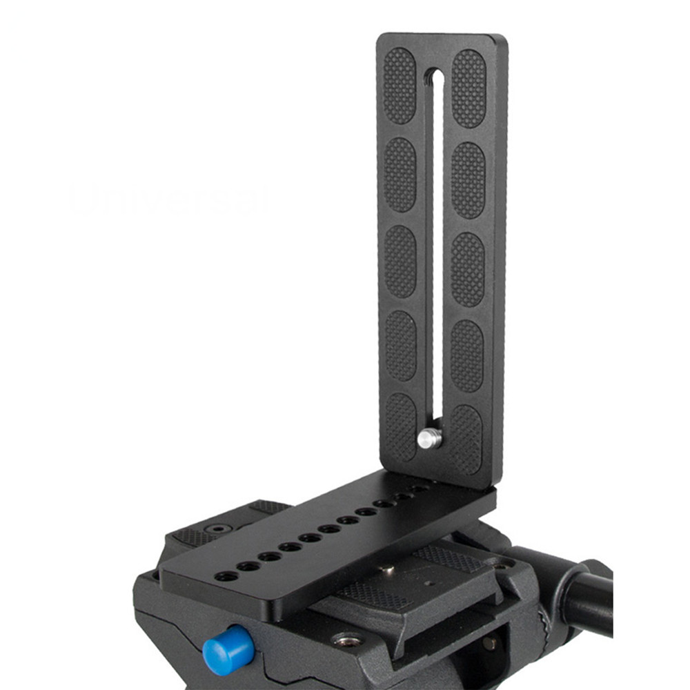 130mm L-Bracket DSLR Camera Quick Release Plate for DJI Stabilizer Gimbal